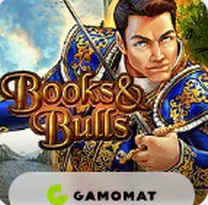 Books & Bulls bei Vulkan Vegas