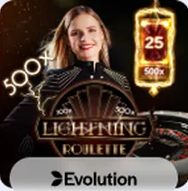 Lightning Roulette bei Vulkan Vegas spielen