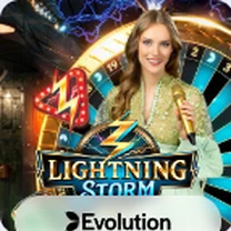 Lightning Storm bei Vulkan Vegas